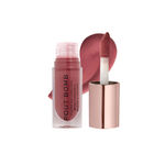 Buy Makeup Revolution Pout Bomb Plumping Gloss Sauce Dusty Pink 4.6ml - Purplle