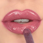 Buy Makeup Revolution Pout Bomb Plumping Gloss Sauce Dusty Pink 4.6ml - Purplle