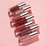 Buy Makeup Revolution Pout Bomb Plumping Gloss Sauce Dusty Pink 4.6ml - Purplle