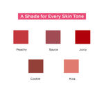 Buy Makeup Revolution Pout Bomb Plumping Gloss Sauce Dusty Pink 4.6ml - Purplle