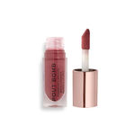 Buy Makeup Revolution Pout Bomb Plumping Gloss Sauce Dusty Pink 4.6ml - Purplle