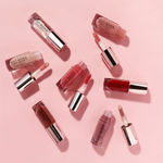 Buy Makeup Revolution Pout Bomb Plumping Gloss Sauce Dusty Pink 4.6ml - Purplle