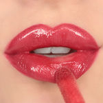 Buy Makeup Revolution Pout Bomb Plumping Gloss Juicy Red 4.6ml - Purplle
