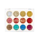 Buy MARS Glitter eyeshadow palette-02 - Purplle