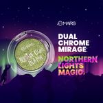 Buy MARS Northern Lights In A Pan Eyeshadow With Dual-Tone Shimmer Shades | Single Swipe Pigmentation | Easy to Blend (0.5 gm) (03-FINLAND FLASH) - Purplle