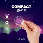 Buy MARS Northern Lights In A Pan Eyeshadow With Dual-Tone Shimmer Shades | Single Swipe Pigmentation | Easy to Blend (0.5 gm) (03-FINLAND FLASH) - Purplle