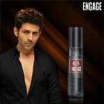 Buy Engage M4 Perfume Spray for Men, Spicy and Lavender Fragrance Scent, Skin Friendly Perfume for Men Long Lasting, 120ml - Purplle