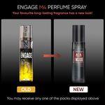 Buy Engage M4 Perfume Spray for Men, Spicy and Lavender Fragrance Scent, Skin Friendly Perfume for Men Long Lasting, 120ml - Purplle
