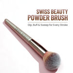 Buy Swiss Beauty Professional powder Brush  - Purplle