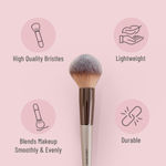 Buy Swiss Beauty Professional powder Brush  - Purplle