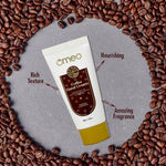 Buy Omeo Coffee Hand Cream infused With the Goodness of Cocount Oil Rose Water Coffee Oil Coocoa been Powder Aloe Vera and shea butter for Hydrating & Moisturization for Men & Women (50 g) - Purplle