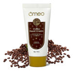 Buy Omeo Coffee Hand Cream infused With the Goodness of Cocount Oil Rose Water Coffee Oil Coocoa been Powder Aloe Vera and shea butter for Hydrating & Moisturization for Men & Women (50 g) - Purplle