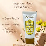 Buy Omeo Vanilla Hand cream infused wiht the Goodness of Cocount Oil, Rose Water, shea butter & Aloe Vera for Intense Hydrating & Moisturization for Men & Women (50 g) - Purplle