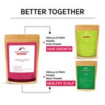 Buy Alps Goodness Hibiscus & Methi Powder (150 gm) - Purplle