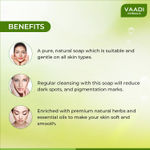 Buy Vaadi Herbals Traditional Remedy - Pack of 6 Luxurious Handmade Herbal Soaps (75 g x 6) - Purplle