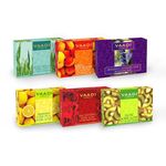 Buy Vaadi Herbals Exotic Floavors - Pack of 6 Luxurious Handmade Herbals Soaps (75 g x 6) - Purplle