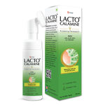 Buy Lacto Calamine Neem Aloe Turmeric Foaming Face wash| Reduces pimples| Purifies skin| With Built-in foaming Brush|Sulphate free face wash|Paraben Free| 150 ml - Purplle