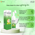 Buy Lacto Calamine Neem Aloe Turmeric Foaming Face wash| Reduces pimples| Purifies skin| With Built-in foaming Brush|Sulphate free face wash|Paraben Free| 150 ml - Purplle
