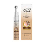 Buy Lacto Calamine under eye cream for dark circles, fine lines & puffy eyes| Enriched with coffee, sweet almond & Vitamin E| Dermatologically tested| 15 gm - Purplle