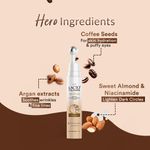 Buy Lacto Calamine under eye cream for dark circles, fine lines & puffy eyes| Enriched with coffee, sweet almond & Vitamin E| Dermatologically tested| 15 gm - Purplle