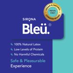Buy Sirona Bleu Spiral Condoms for Men, Extra Dots for Her Extra Stimulation, 8 Units 8 Units - Purplle