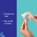 Buy Sirona Bleu Spiral Condoms for Men, Extra Dots for Her Extra Stimulation, 8 Units 8 Units - Purplle