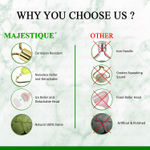 Buy Majestique Ice Roller with Jade Roller and Stone, Massager for Face and Neck Skin Care - Reduce Anti-Wrinkles - Color May Vary - Purplle
