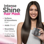Buy BBLUNT Intense Shine Hair Mask with Rice & Silk Protein for Softer, Smoother & Shinier Hair - 250 gm - Purplle