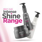 Buy BBLUNT Intense Shine Hair Mask with Rice & Silk Protein for Softer, Smoother & Shinier Hair - 250 gm - Purplle