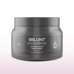 Buy BBLUNT Intense Shine Hair Mask with Rice & Silk Protein for Softer, Smoother & Shinier Hair - 250 gm - Purplle