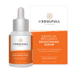 Buy BE SOULFULL Vitamin C Brightening Serum with Niacinamide- 15ml - Purplle