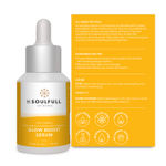 Buy BE SOULFULL Vitamin C Brightening Serum with Ferulic Acid & Vitamin E- 15 ml - Purplle