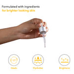 Buy BE SOULFULL Vitamin C Brightening Serum with Ferulic Acid & Vitamin E- 15 ml - Purplle