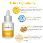 Buy BE SOULFULL Vitamin C Brightening Serum with Ferulic Acid & Vitamin E- 15 ml - Purplle