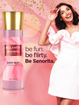 Buy Bella Vita Luxury Senorita Woman Body Mist 150 ml - Purplle