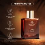 Buy Bella Vita OrganicA Oud ParfumA Perfume For Men & Women(100 ml) - Purplle