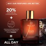 Buy Bella Vita OrganicA Oud ParfumA Perfume For Men & Women(100 ml) - Purplle