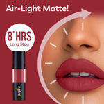 Buy Purplle Ultra HD Matte Liquid Lipstick - Mauve Delight 10 - Purplle