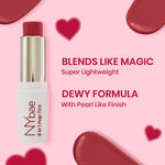 Buy NY Bae 3 in 1 Pop Tint | Eyeshadow | Blush | Lip & Cheek Tint | Korean Beauty | Dewy Finish | K- beauty | Lipstick | Lip Balm - Berry Blush 01 (4.5 gm) - Purplle