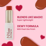 Buy NY Bae 3 in 1 Pop Tint | Eyeshadow | Blush | Lip & Cheek Tint | Korean Beauty | Dewy Finish | K- beauty | Lipstick | Lip Balm - Peach Sorbet 03 (4.5 gm) - Purplle