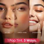 Buy NY Bae 3 in 1 Pop Tint | Eyeshadow | Blush | Lip & Cheek Tint | Korean Beauty | Dewy Finish | K- beauty | Lipstick | Lip Balm - Peach Sorbet 03 (4.5 gm) - Purplle