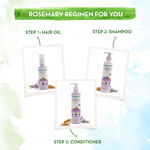 Buy Mamaearth Rosemary Hair Growth Oil with Rosemary & Methi Dana for Promoting Hair Growth - 100 ml - Purplle