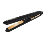 Buy IKONIC PROFESSIONAL Hair Straigtner - Gleam | Black & Rose Gold | Ceramic | Corded Electric | Hair Type - All | Heating Temperature 1 Pc - Purplle