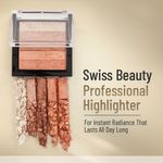 Buy Swiss Beauty Brick Highlighter - SB-805_03-Multicolor (7 g) - Purplle