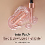 Buy Swiss Beauty Liquid Highlighter Illuminater- Light-Pink (18 ml) - Purplle