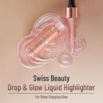 Buy Swiss Beauty Liquid Highlighter Illuminater - Rose-Gold (18 ml) - Purplle