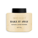 Buy Swiss Beauty Bake It Away Loose Powder Banana Powder 01 - 28 gm - Purplle