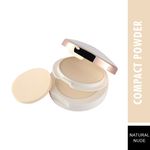 Buy Swiss Beauty Oil Control Compact Powder 3 Natural Nude (2*10 g) - Purplle