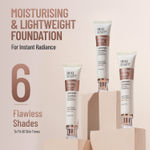 Buy Swiss Beauty Flawless Finish lightweight foundation - White-Ivory (40 gm) - Purplle