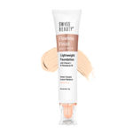 Buy Swiss Beauty Flawless Finish lightweight foundation - White-Ivory (40 gm) - Purplle